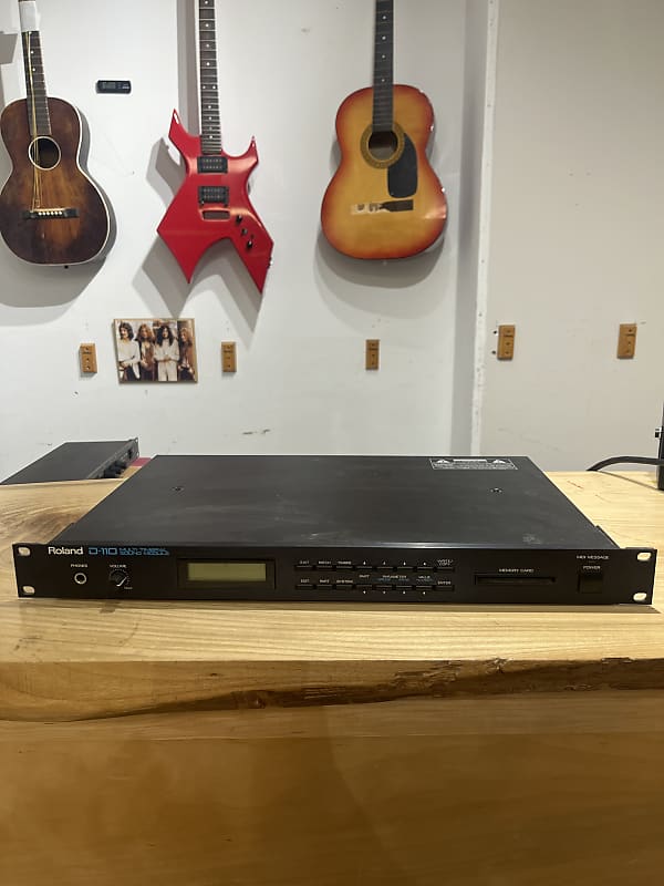 Roland D-110 Multi Timbral Sound Module | Reverb
