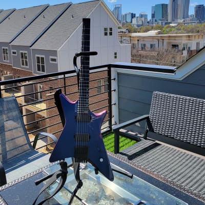 Kiesel X6 2019 - Colorshift Blue / Purple | Reverb