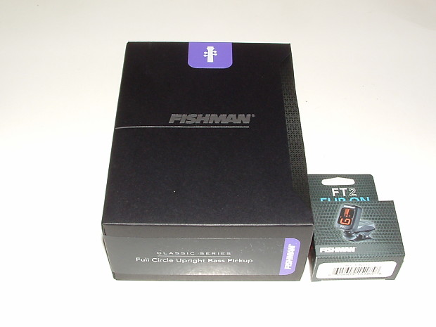 Fishman PRO-FCL-002 Full Circle Upright Bass Pickup - 6x1mm Format image 1