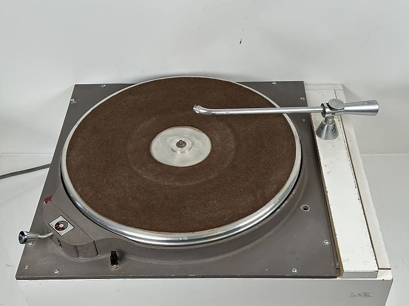 QRK Russco Model 17&quot; Transcription Turntable  			