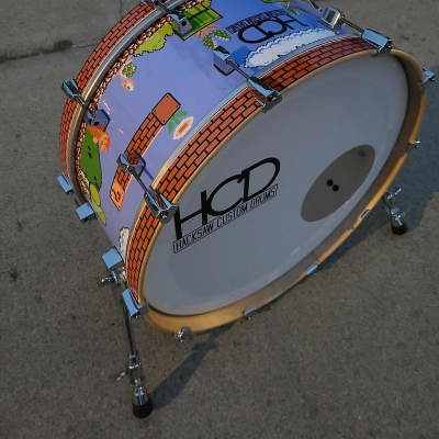 Hacksaw Drums Mario Drum Set image 9