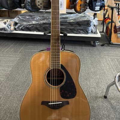 Yamaha FG730S Solid Top Acoustic Guitar Cherry Sunburst | Reverb Yamaha FG730S Solid Top Acoustic Guitar Cherry Sunburst | Reverb