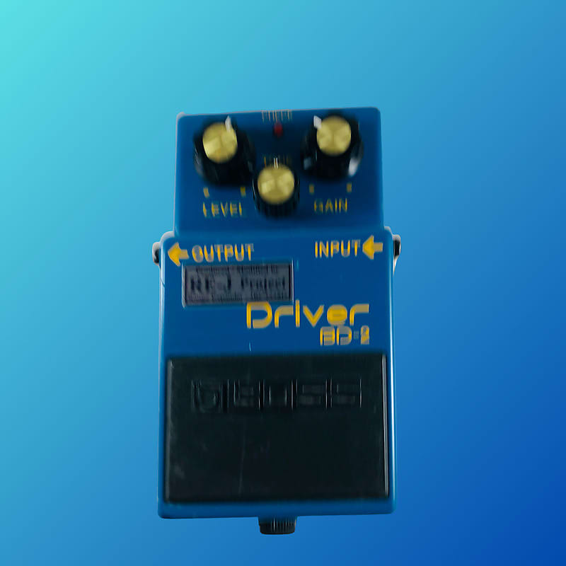 Boss BD-2 Blues Driver w/ Analogman Mod | Reverb