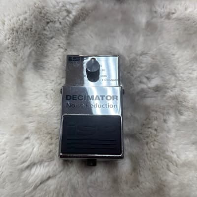 Reverb.com listing, price, conditions, and images for isp-technologies-decimator-noise-reduction-pedal