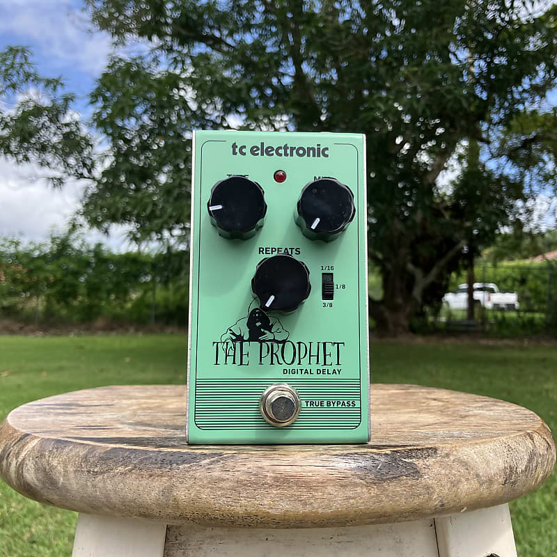 TC Electronic The Prophet Digital Delay
