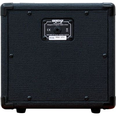 Orange PPC108BK Guitar Speaker Cabinet image 4