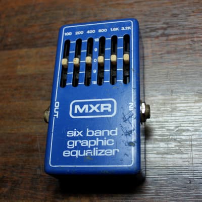 ギター MXR M-109 6-band EQ Amazon | MXR M109 6BAN GRAPHIC EQ | ディストーション
