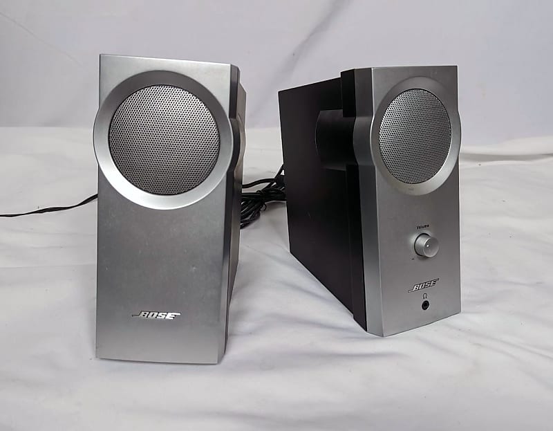 Buy the Bose Companion 5 Multimedia Computer Speakers / Untested
