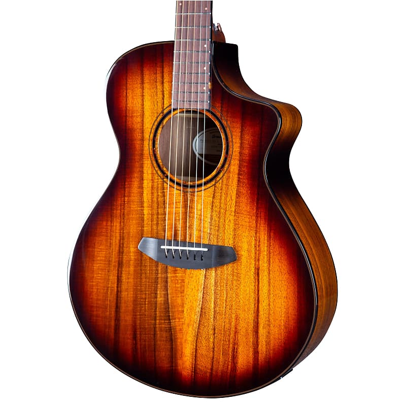 Breedlove Pursuit Exotic S Concert Edgeburst CE Koa-Koa