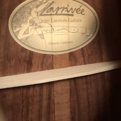 Larrivee OOO-40R Koa Special Acoustic Guitar 2023 - Matte image 12
