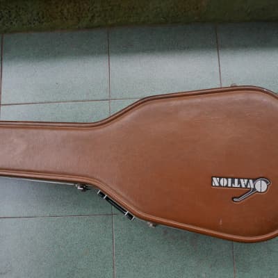 Ovation 1614 Folklore Acoustic Electric 1981 - Natural image 12
