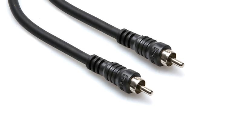 Hosa CRA-105 Cable RCA to RCA 5ft image 1