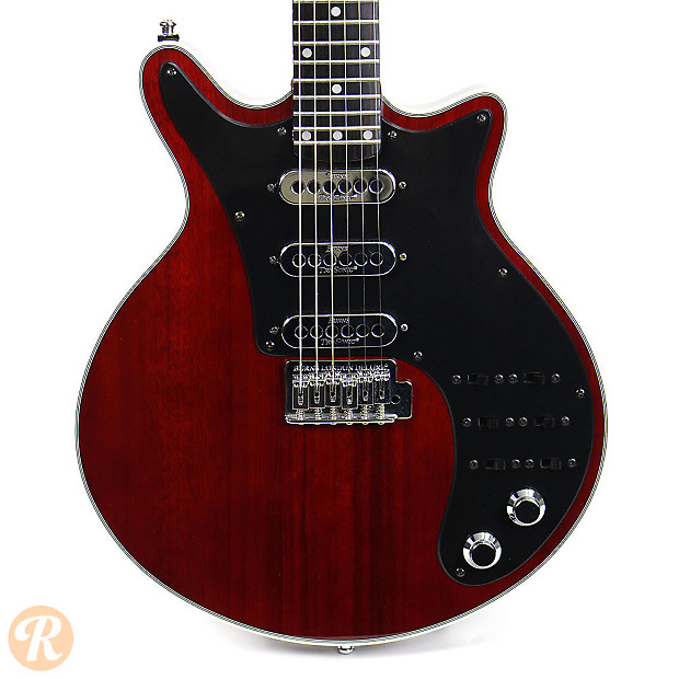Burns Brian May Signature Special Red image 1