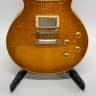 1995 Gibson Les Paul Classic Premium Plus Electric Guitar with Case - Flamed Amber Finish