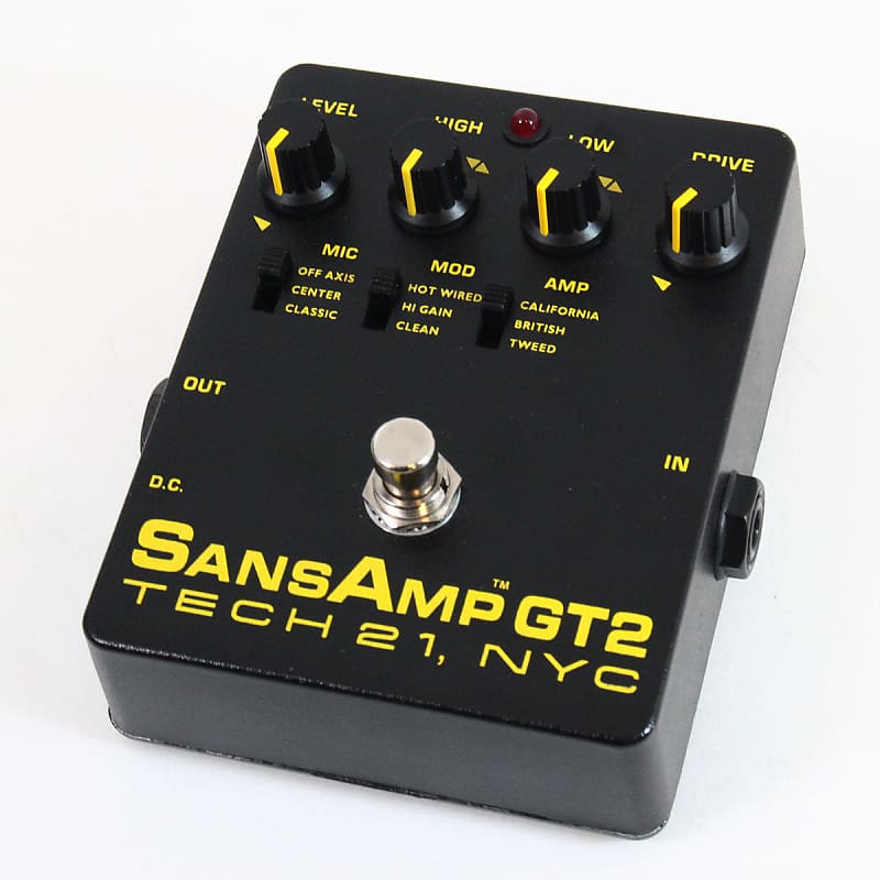Tech 21 SANSAMP GT2