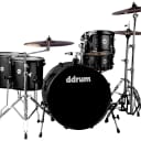 dDrum Journeyman Rambler Gen2 5-Piece Drum Kit - Black Sparkle Wrap Finish (J2R 524 BSP)