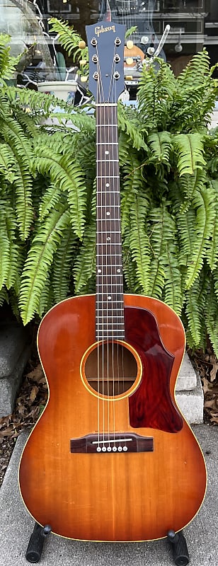1966 Gibson LG-1 Acoustic Guitar w NOCC~Sunburst Excellent Condition~Reduced Price~**SEE  & HEAR VIDEO**!! image 1