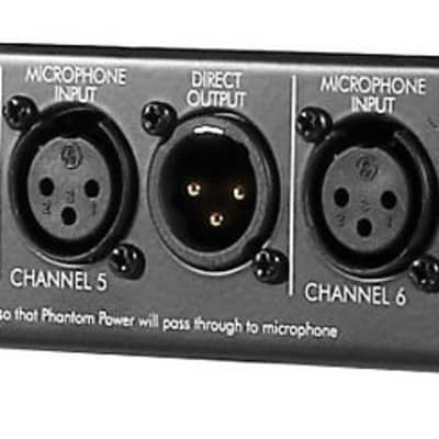 ART S8-3WAY 8-Channel Three-Way Microphone Splitter image 3