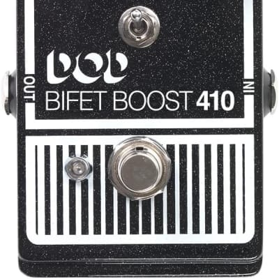DOD Reissues the Bifet Boost 410 - Premier Guitar