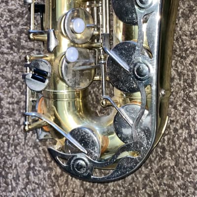 Yamaha YAS-23 Alto Saxophone Brass made in Japan OHSC image 3