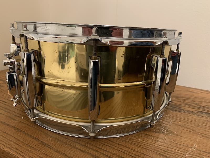 Pearl STB6514 14x6.5 Sensitone Brass Snare Drum