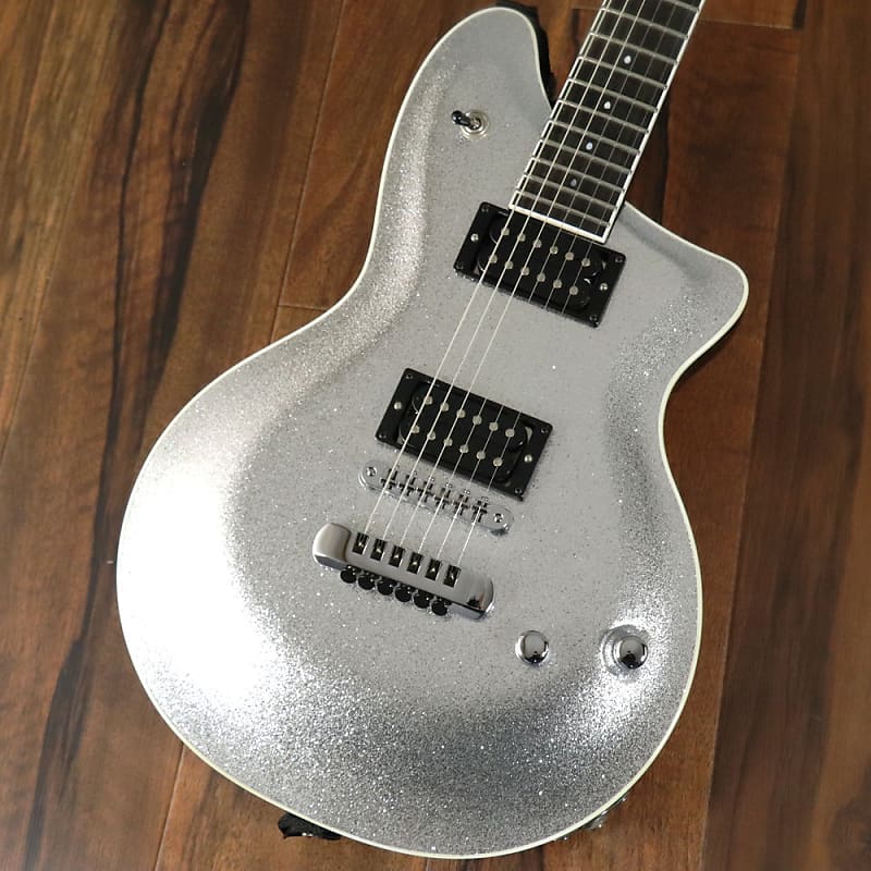 Washburn P4 Reissue Silver Sparkle (S/N:1211030) [01/29