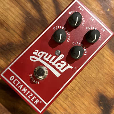 Reverb.com listing, price, conditions, and images for aguilar-octamizer