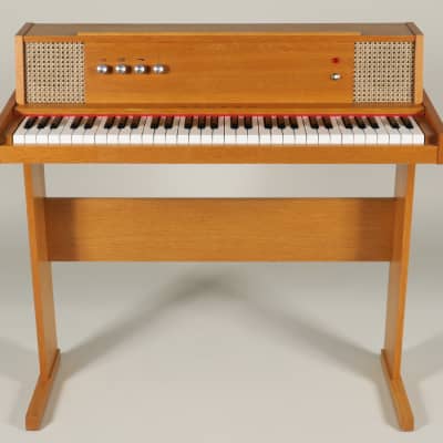 Hohner Pianet M piano with built-in amp and speakers + stand (serviced) image 1