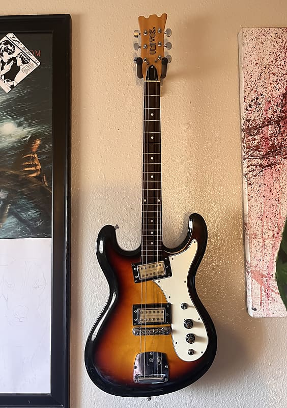 Univox / 1970's Hi-Flier Phase 3 ※限定値下げ中 Univox Hi Flyer Phase 3 Sunburst 1970s – Chicago Music Exchange