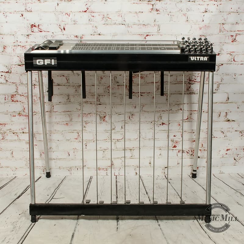 Used gfi pedal steel outlet guitar for sale