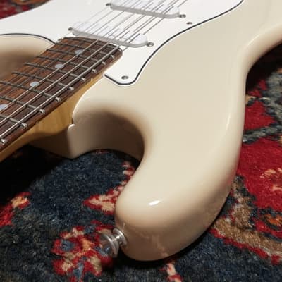 Fender Custom Shop '60 Reissue Stratocaster NOS Clapton Specs 2013 Olympic White image 8