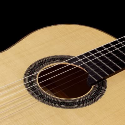 David Duyos "Syrinx" classical guitar - Spruce & Maple version 2024 - French polish image 2