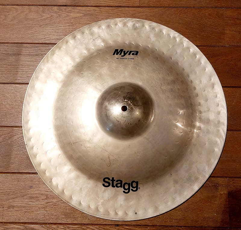 Stagg Myra 18" power china 2000s - Brilliant image 1