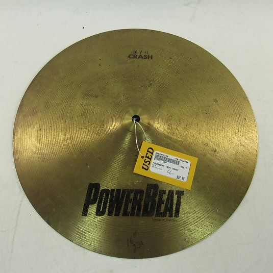 Powerbeat cymbals shop
