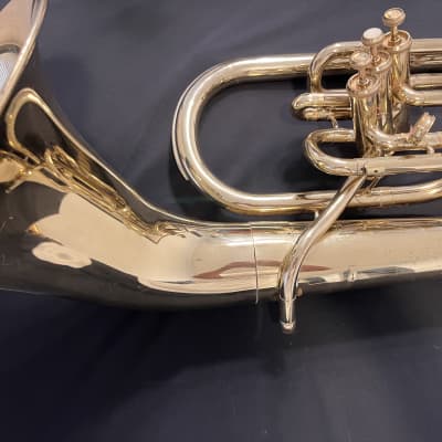 Yamaha YEP-211 Standard Bell Front Euphonium | Reverb