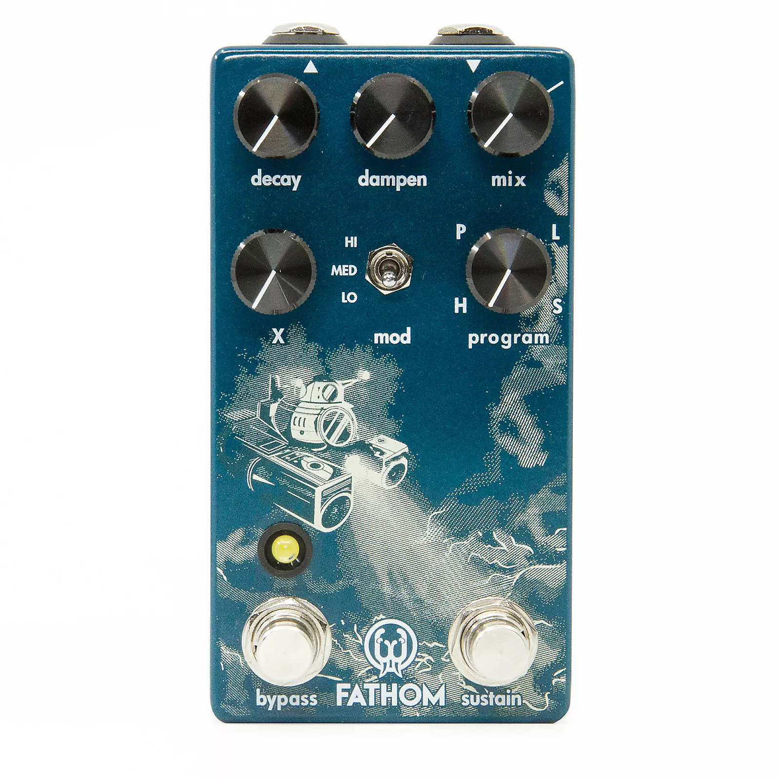 Walrus Audio Fathom KAMAKURA 限定モデル Walrus Audio Fathom KAMAKURA 限定モデル Walrus Audioよりカマクラ