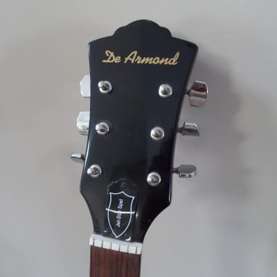 Dearmond Jet Star Spl Bo Diddly style guitar image 5