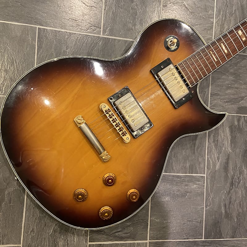 1970s Vox Voxton Les Paul style semi-hollowbody Electric | Reverb