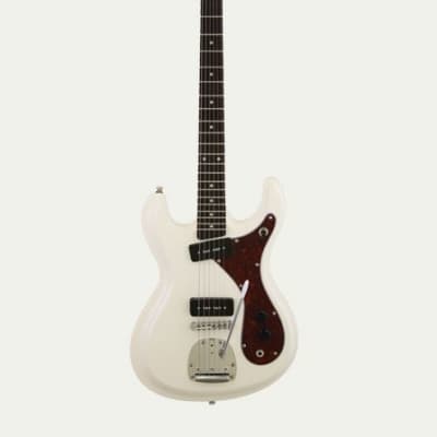 ARIA DM-01 VW Retro Classic Electric Guitar, Vintage White