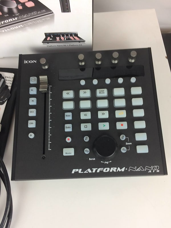 DTM・DAW iCON Platform Nano Air DAW контроллер Icon Platform Nano Air - LaNota - интернет