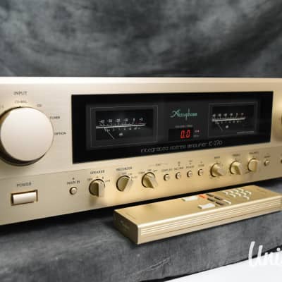 Accuphase E-270 Integrated Stereo Amplifier in Excellent Condition w/ Remote image 1