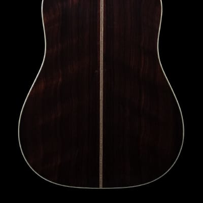 Bourgeois D Vintage Heirloom Series, Aged Tone Adirondack Spruce, Curly Indian Rosewood - NEW image 6