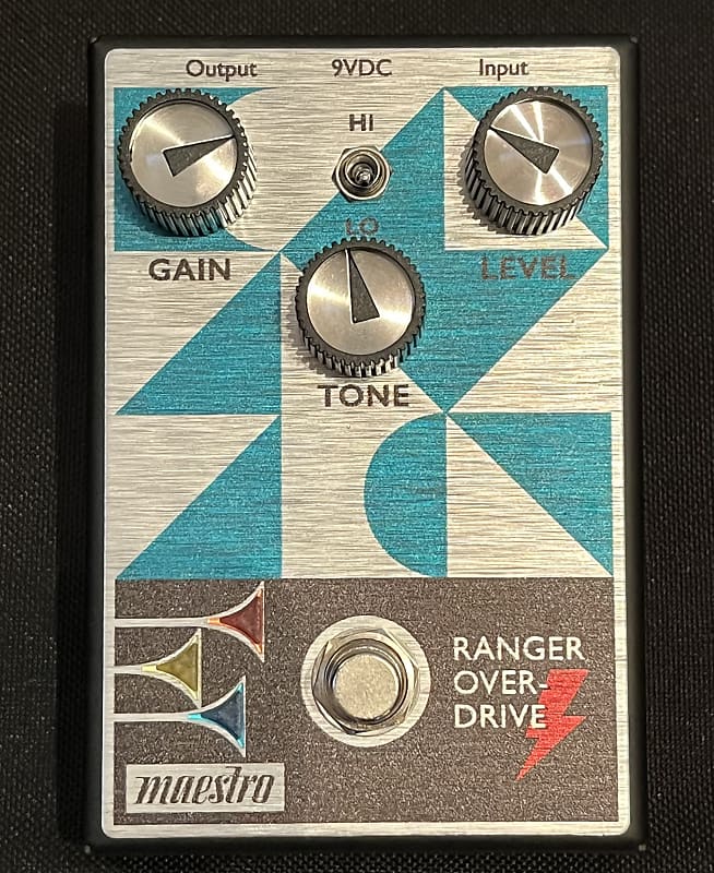 Maestro Ranger Overdrive