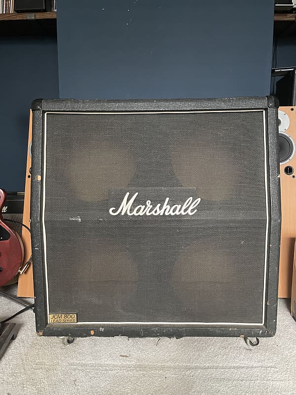 Marshall JCM800 4 x 12 speaker EMPTY Reverb