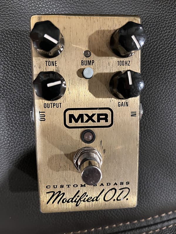 MXR M77 Custom Badass Modified O.D.