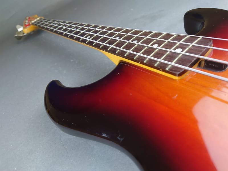 Yamaha BroadBass VI early 80`s Japan | Reverb