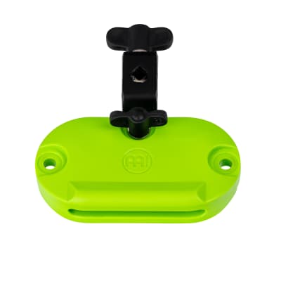 Meinl High Pitch Percussion Block Neon Green image 2
