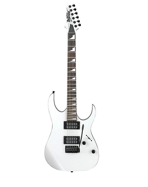Ibanez GRGR120EX Electric Guitar White image 1
