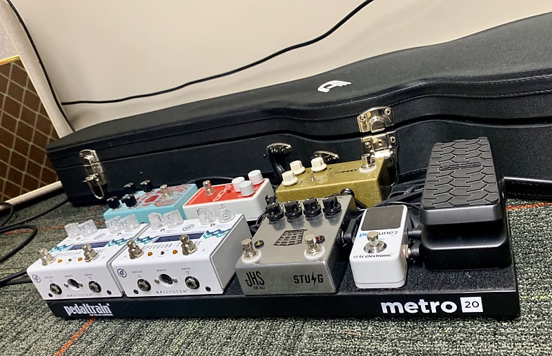 Pedaltrain Metro 20 Pedalboard with Soft Case