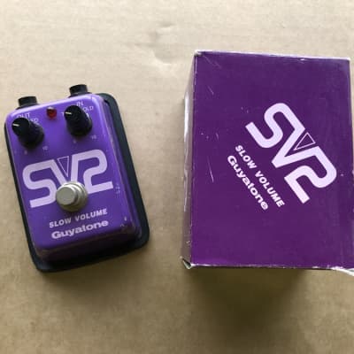 Guyatone  Slow Volume SV2 Pedal 1980's - Purple image 4